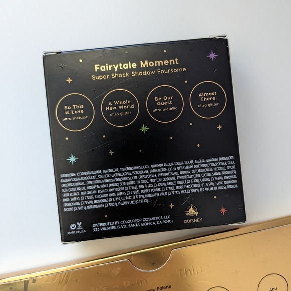 New Disney colourpop eyeshadow bundle - Picture 7 of 12